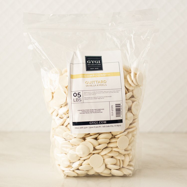 99565 Guittard Vanilla A'Peels - 5