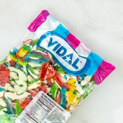 1339 Gummi Assorted Sharks - 5 Lb.