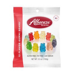 53450 Gummi Bears- 3.5 oz bag