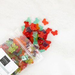 502342 Gummi Mini Butterflies- 2.5
