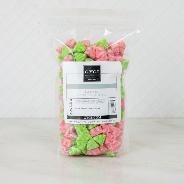 504562 Gummi Watermelon Slices- 2.2