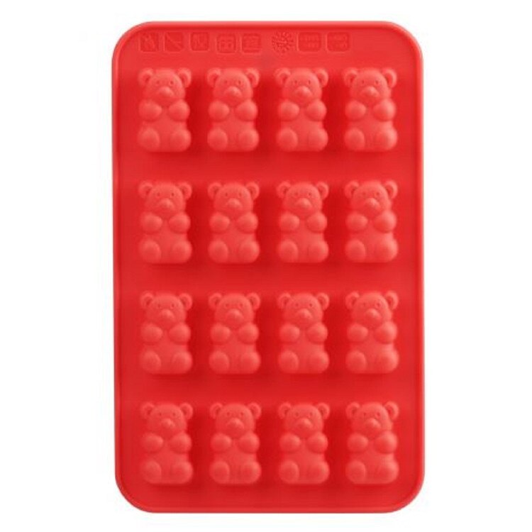 05119229 Gummy Bear Chocolate Silic