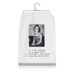 73574 Gummy Bear Kitchen Towel