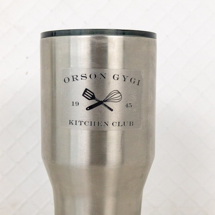 GKC Gygi Kitchen Club Sticker