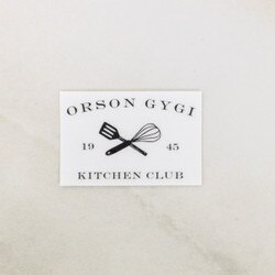 GKC Gygi Kitchen Club Sticker