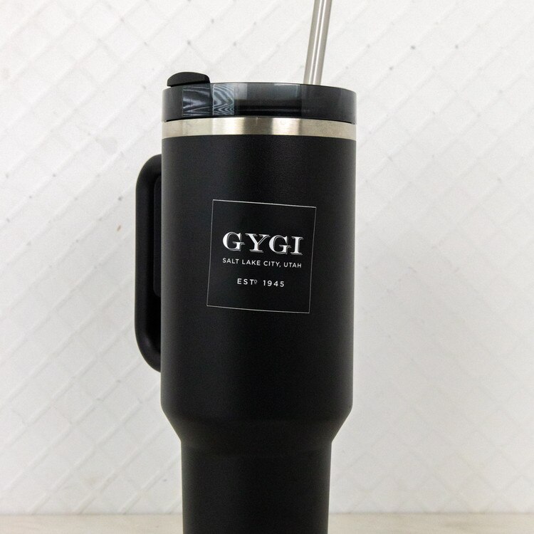 BGS Gygi Square Logo Sticker