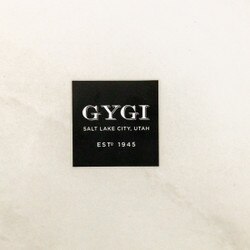 BGS Gygi Square Logo Sticker