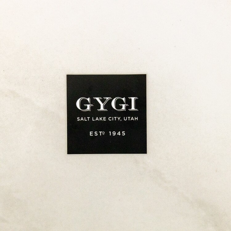 BGS Gygi Square Logo Sticker