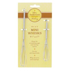 43168 Mini Whisks - Set of 2