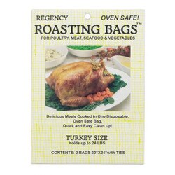 RW1000 Roasting Bag with Ties - Set