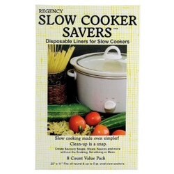 RW1020 Slow Cooker Bags - 8 Pack