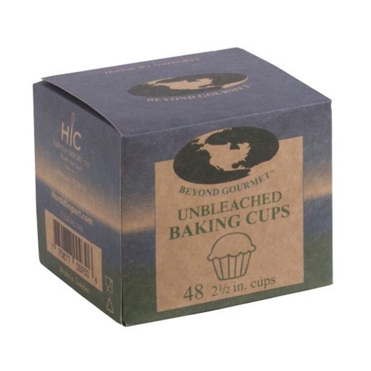 048 Unbleached Baking Cups