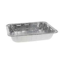 Y6132H Half-Size Deep Aluminum Stea