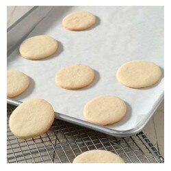 Half Size Parchment Pan Liners - 100 Sheets