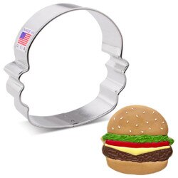 8543A Hamburger Cookie Cutter