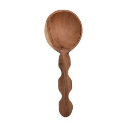 DF5220 Hand-Carved Acacia Wood Spoo