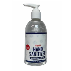 HSP8 Hand Sanitizer- 8 Oz Bottle wi