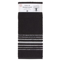 2240500 Hang-Up Kitchen Towel - Bla