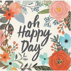 330008 Happy Day Beverage Paper Nap