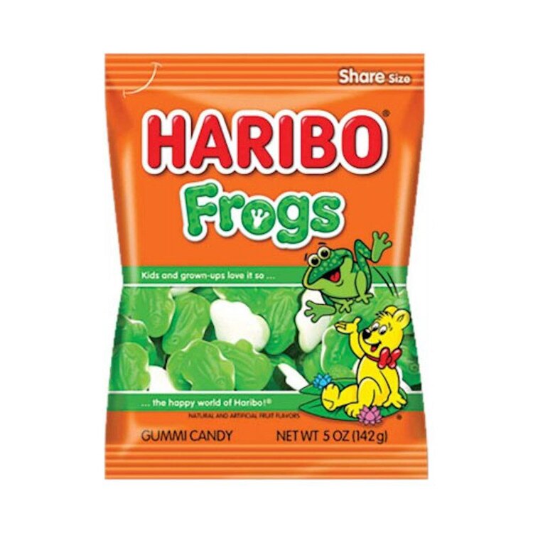HAR-47254 Haribo Frogs Gummi Candy