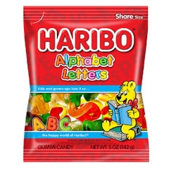 HAR-36908 Haribo Gummi Alphabet Let