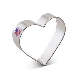 5631A Heart Cookie Cutter 3-3/8"