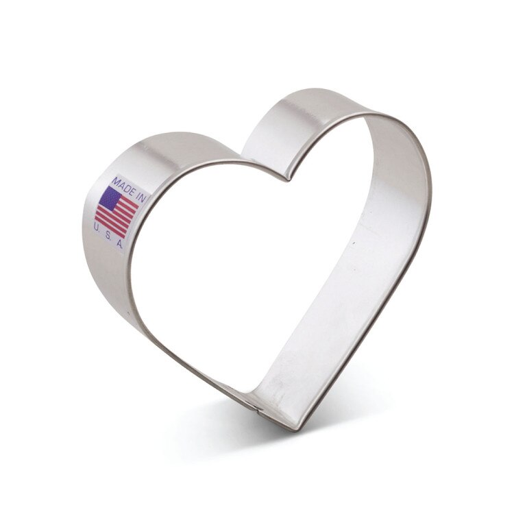 5631A Heart Cookie Cutter 3-3/8"