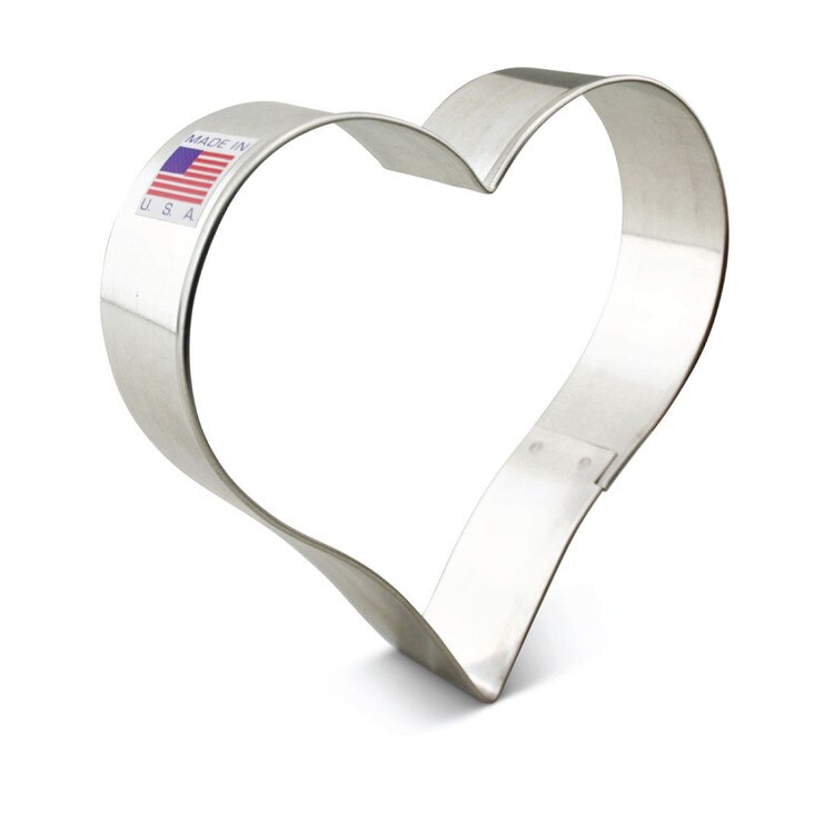 7882A Heart Cookie Cutter 4"
