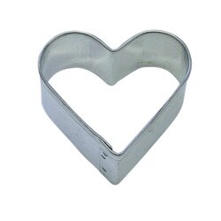 1055 Heart Cookie Cutter 5"