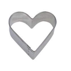 1152 Heart Shaped Cookie Cutter 2"