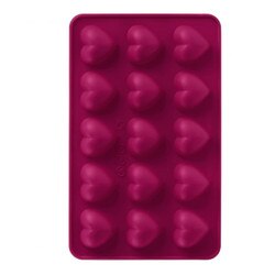 09916001 Heart Silicone Chocolate M