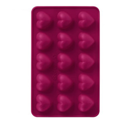 09916001 Heart Silicone Chocolate M