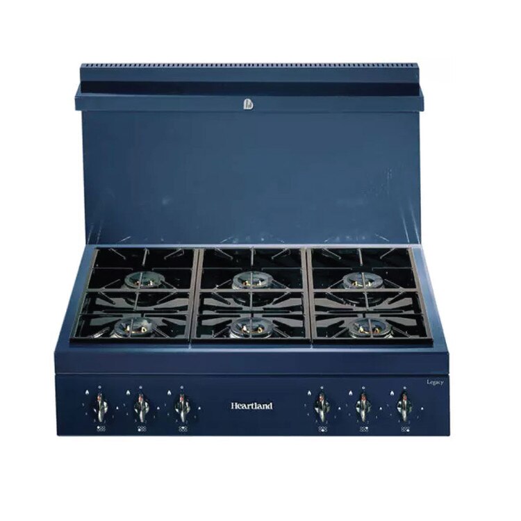 3820 Heartland 3820 Gas 6-Burner Ra