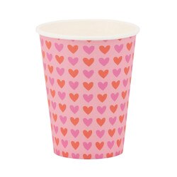 VAL1110 Hearts Party Cup