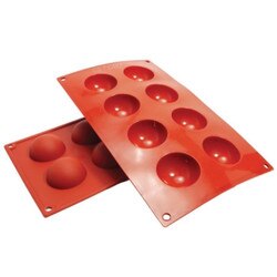 SBM004 Hemisphere 1 Oz. Silicone Ba