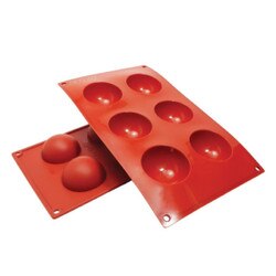 SBM003 Hemisphere 2.5 Oz. Silicone