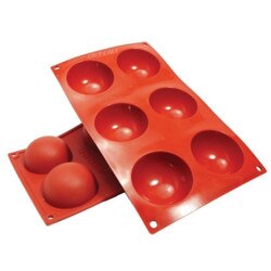 SBM002 Hemisphere 2.7 Oz. Silicone