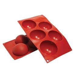 SBM001 Hemisphere 4 Oz. Silicone Ba