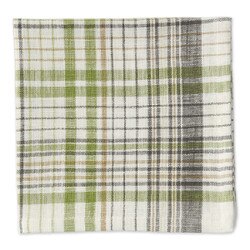751500 Herb Garden Plaid Napkin