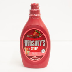 31800 Hershey's Strawberry Syrup To