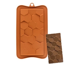SCM303 Hexagon Bar Silicone Mold