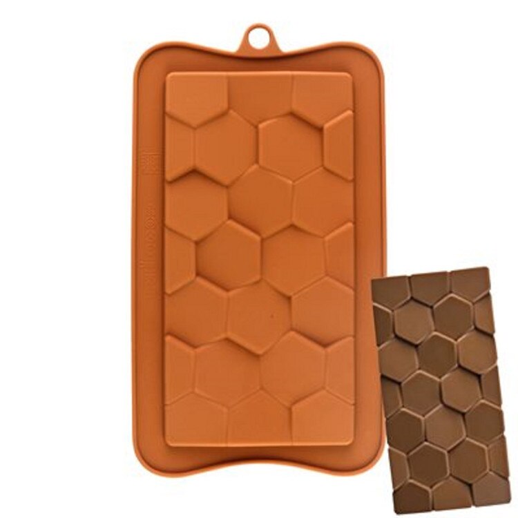 SCM303 Hexagon Bar Silicone Mold