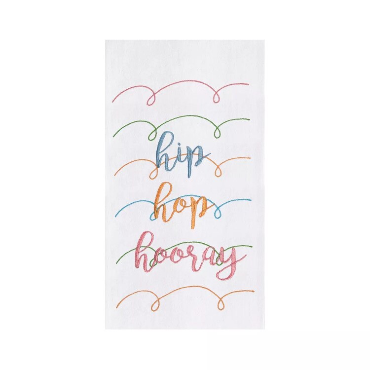 C86171848 Hip Hop Hooray Dish Towel