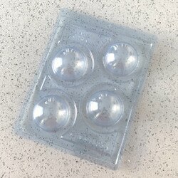 9813 Hot Cocoa Bomb Mold - 60 mm Ro