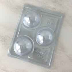 9812 Hot Cocoa Bomb Mold - 70 mm Ro