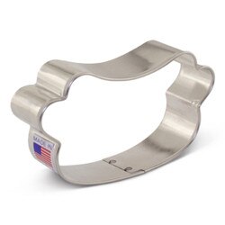 8257A Hot Dog w/ Bun Cookie Cutter