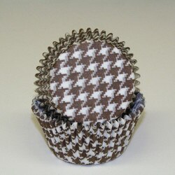 450CHT-BR Houndstooth Brown Baking