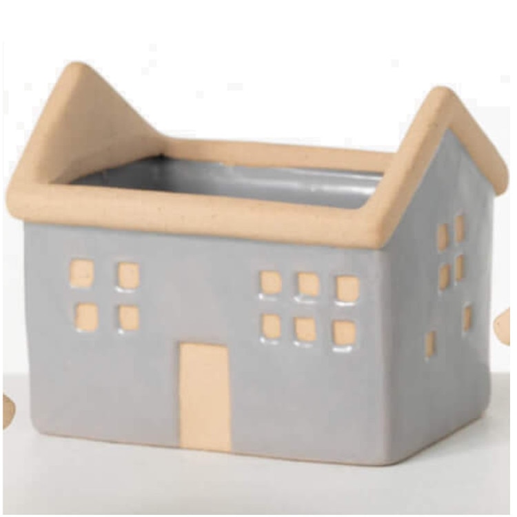 N2763-L House Planter Large