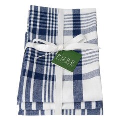 2016421 Indigo Jumbo Dishtowels - S