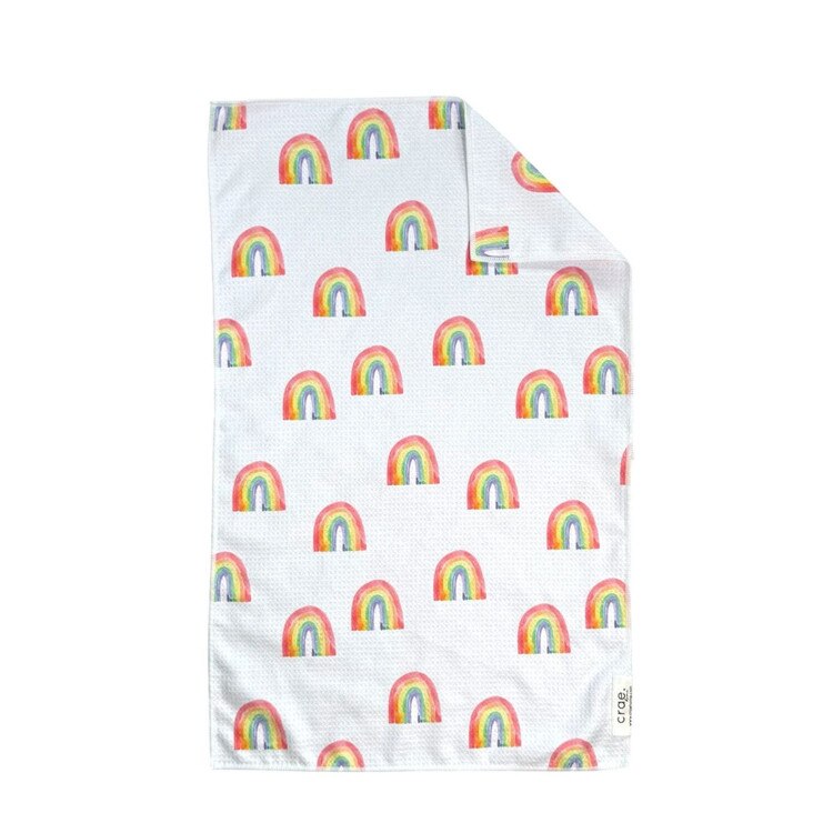 DSHT-I Irida Double-Sided Hand Towe